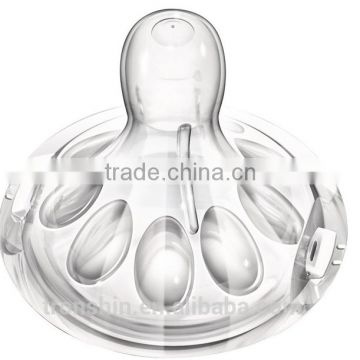 Professional Silicone Factory Supply Baby Bottle Big Nipples