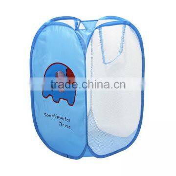 2017 Cheap Promotion Foldable Factory Price Elephant Laundry Sorter photo-2