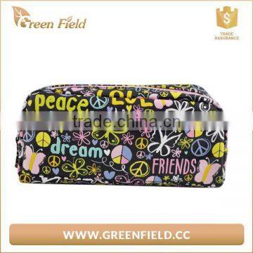 Canvas Student Pencil Case, Fancy Pencil Case, Pen Bag photo-2