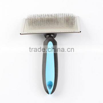 Pet Brush Grooming Comb For Shedding Rake Trimming Tool - Brushes Dog Cat Hair Fur Removal photo-2