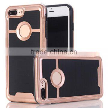 Drawbench Phone Case TPU + PC Material Phone Shell Protective Back Cover for IPhone 7 Plus photo-5