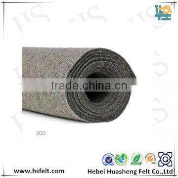 felt for transportation and packing