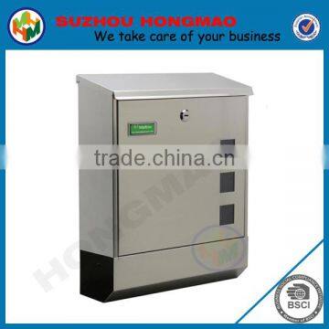 Stainless Steel Metal Mailboxes Wall Mounted Letterbox photo-6