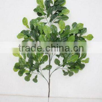 CHY070902 Plastic Decoratve Artificial Apple Tree Branches and Leaves/apple Hanging Tree Leaves photo-3