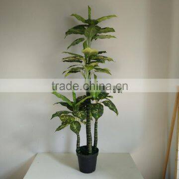 artificial green plant wholesale