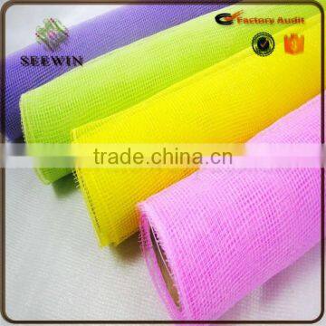 good-looking cheap Decorative flower wrapping mesh