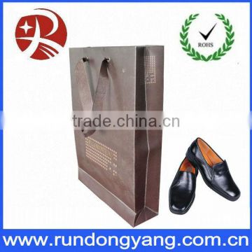 good-looking kraft paper bag with shoes