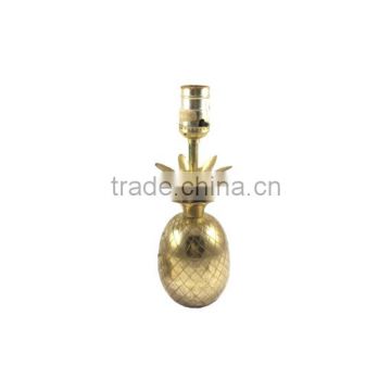 Antique Brass Pineapple Lamp For Decorating your Sweet Home in a Vintage Look