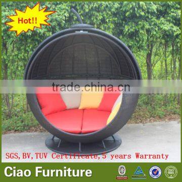 All Weather Garden Apple Sunbed Outdoor Patio Furniture photo-4