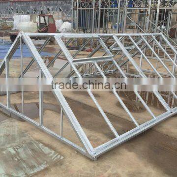 Steel Frame Green House photo-5