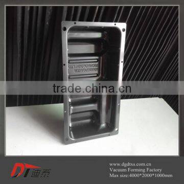 OEM Thick Black HIPS Plastic Vacuum Forming Part photo-3