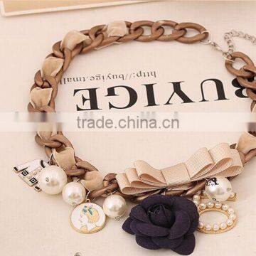 2015 Latest New Style Women Fashion Jewelry Necklace photo-2