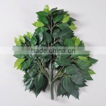 Environmental Friendly Artificial Leaves for Decoration Artificial Ficus Leaves photo-3