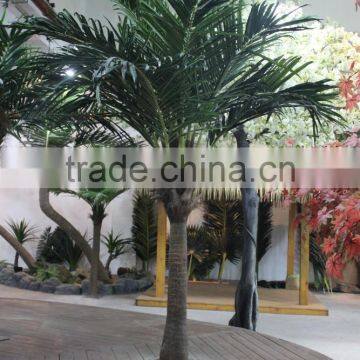 Hot Sale Indoor/outdoor Decorative Tree Used Wholesale Artificial Fake Palm Tree photo-3