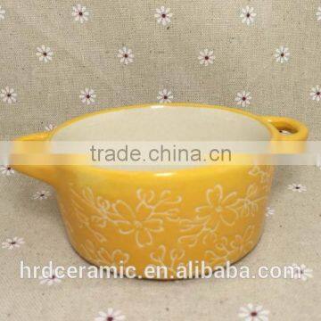 The Hot Sale Ceramic Soup Pot/restaurant Cheap Ceramic Soup Pot photo-6
