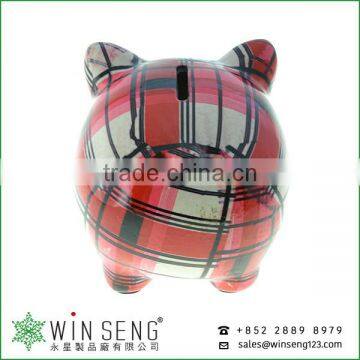 Cute Ceramic Piggy Bank for Kid's Gifts photo-3