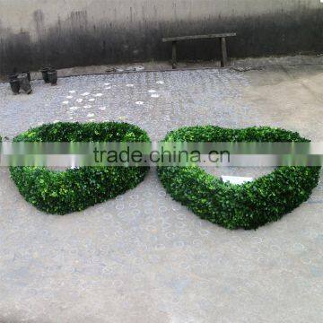 42'' Preserved Boxwood Love Wreath Topiary photo-2