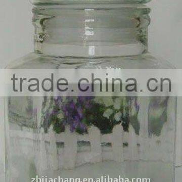 Large Juice Glass Container With Tap photo-3