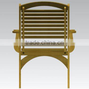 Latest Design Classic Bamboo Relax Chair photo-2