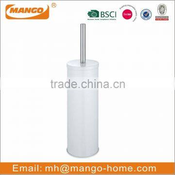 White Colored Metal toilet bowl brush