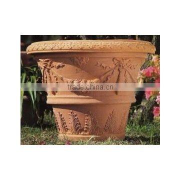 Terracotta, Clay pots, Garden clay planters; terracotta planters;