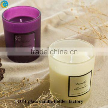 Small Size Dome Glass Cloche Candle Jars photo-3