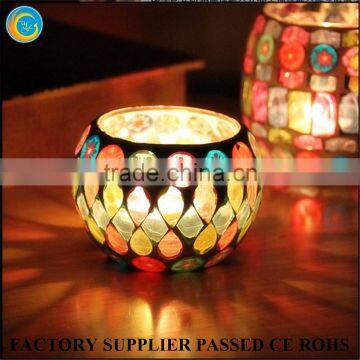 mosaic candle holder candle holder for fireplace