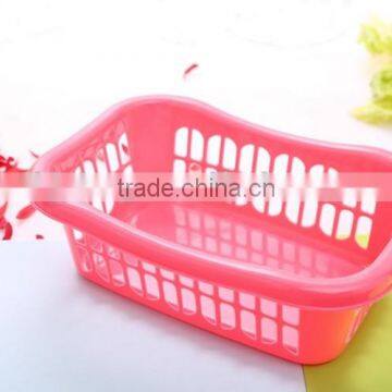 Wholesale MIni Cute Plastic Storage Basket Kitchen Accessories Wash Fruit Vegetable Sieve Storage Basket Dropping Water