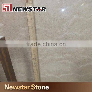 Indonesia Crema Marfil Beige Marble Kitchen Slab photo-5