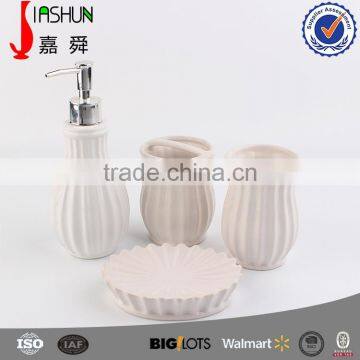 2016 new China Pigmented ceramic bathroom accessories bathroom fittings names