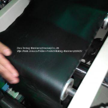 TPE +Carbon Black Sheet Production Line photo-2