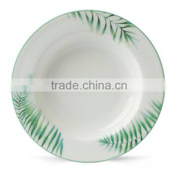 New Design Jungle Style New Bone China Dinner Sets for 4 photo-3