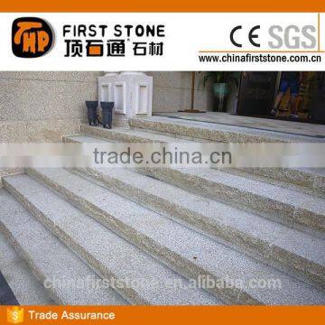 G682 Sunset Gold Granite Stair Tread Cover