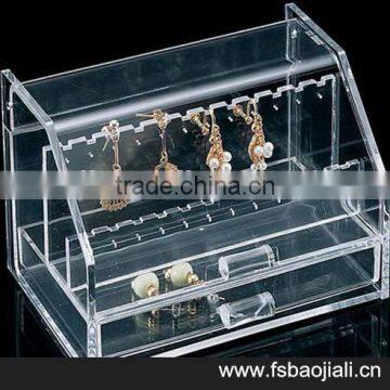 Commercial Show Acrylic Ornaments Jewelry Display Cabinet