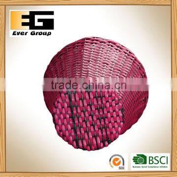 Red Rattan Garden Planter/ Storage Baskets/Bathroom Basket photo-5