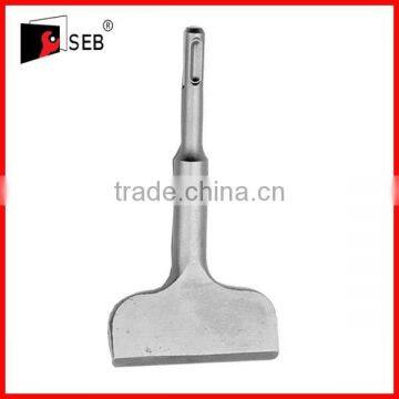 Head Card Packing SDS Plus Large Flat Chisel For Concrete