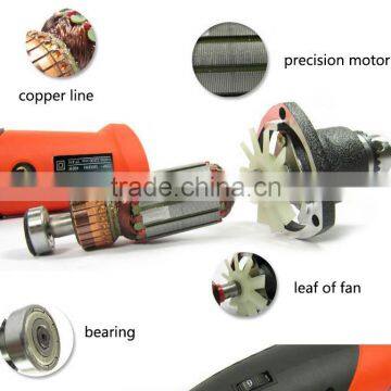 400W 0.6-6.5MM Wet Electric Mini Angle Grinder China photo-4