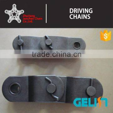 2010 2512 2814 Heavy Duty Cranked Link Transmission Chain photo-4