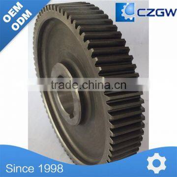 ISO 9001-Chemical Machinery Parts- Spur Gear-004 photo-3