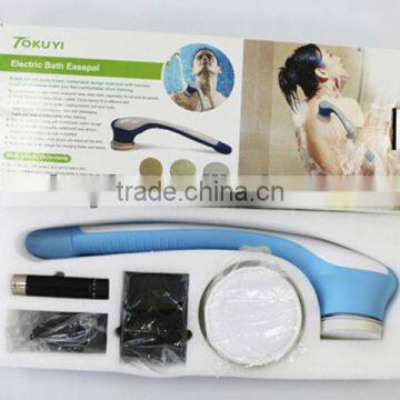 Home personal rechargeable electric soft back body brush