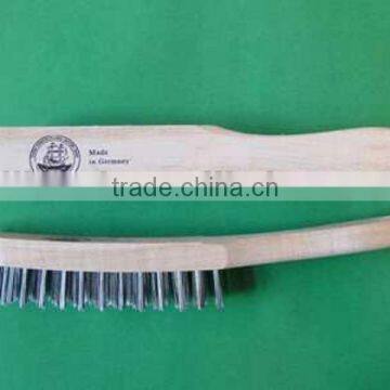 Europen style hand steel wire brush