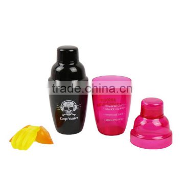 2016 Promotive gift mini cocktail mixer shakers