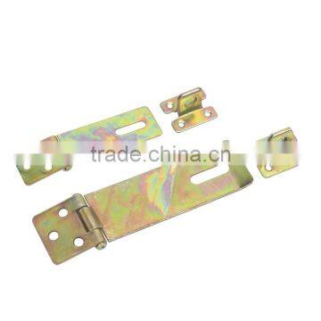 Zinc coated hasp&staple(53026 Window fittings, locks card, hardware products)