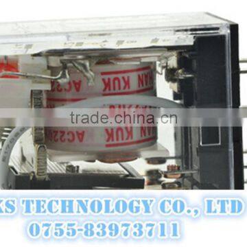 KACON RELAY 5A HR705-2PL AC220V 2a2b photo-4