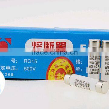 RO15 R015 RT18 10*38MM 20A 500V Ceramics Fuse Tube Explosion-proof 1A-32A In Stock~ photo-2