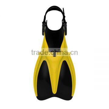 2015 New Open Heel Rubber Fins, Freediving Fins With Adjustable StrapFN-800) photo-4