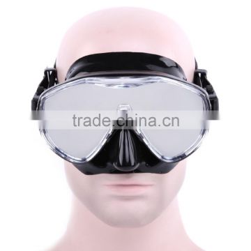 High Quality Mirror Coating Anti-leak Diving Mask For Freediving