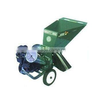 2-in-1 Leaf Shredder Chipper with GS CE EMC NOISE EPA CARB