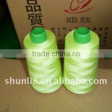 2015 Supply 100% Low Shrinkage Spun Polyester Thread 40/2,high Quality photo-4
