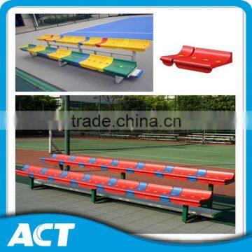 Outdoor Stadium Bench With Plastic Stadium Seats photo-3
